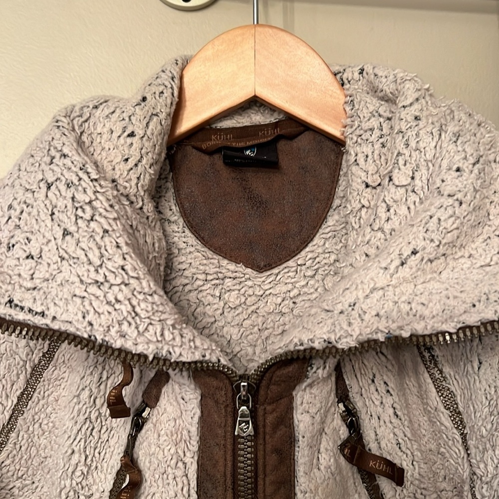 Kuhl Flight Jacket with stowaway hood; sz x-small - Picture 3 of 9